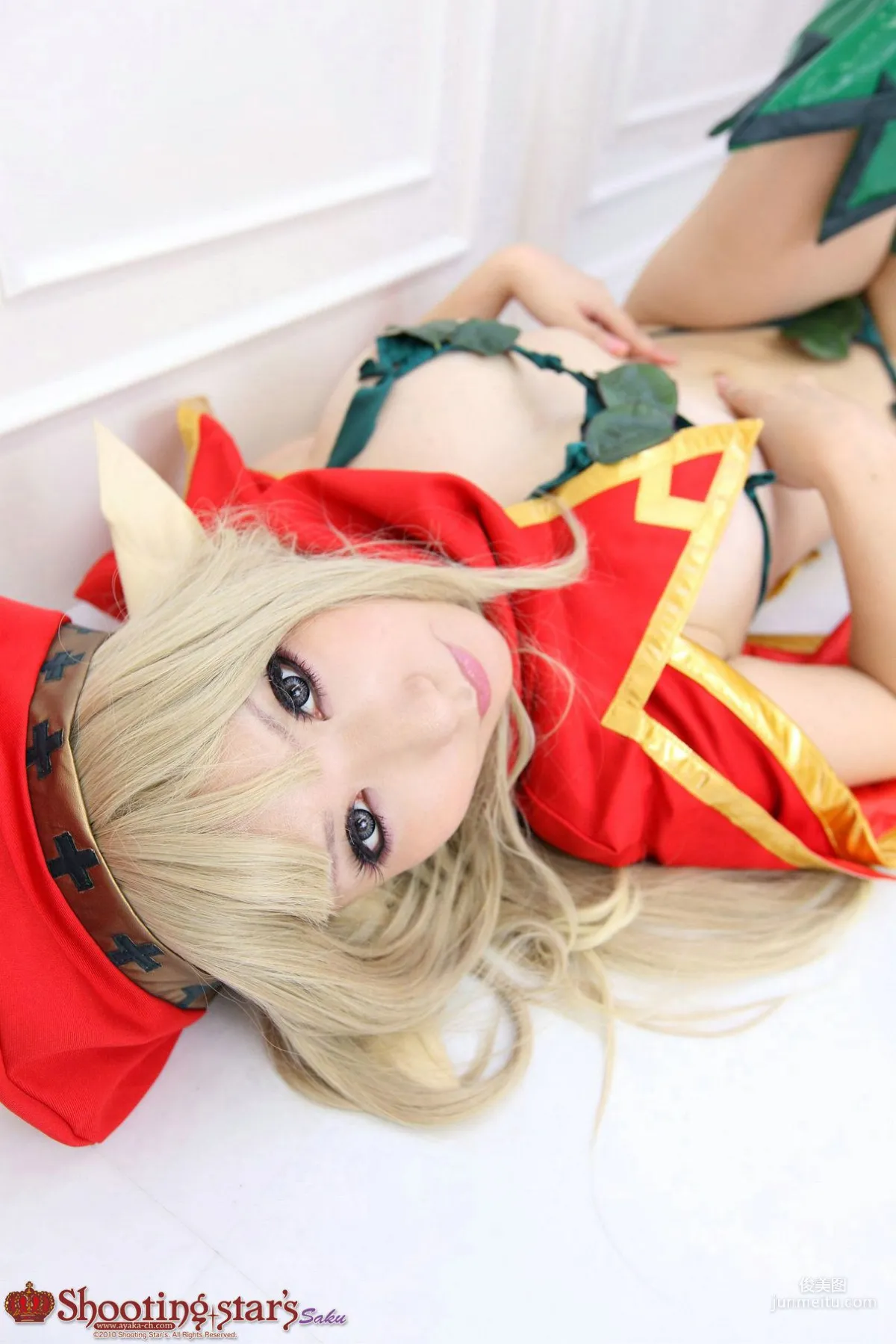 绫香サク (Saku Ayaka) 《クイーンズブレイドQueen's Blade》アイリ & Alleyne 写真集98