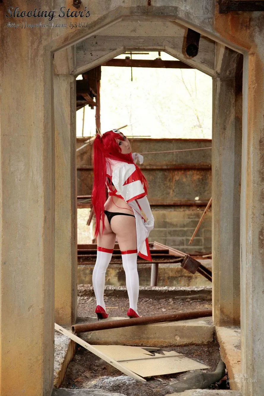 サク (Saku)  《Tengen Toppa Gurren Lagann》Youko [Shooting Star's] 写真集22