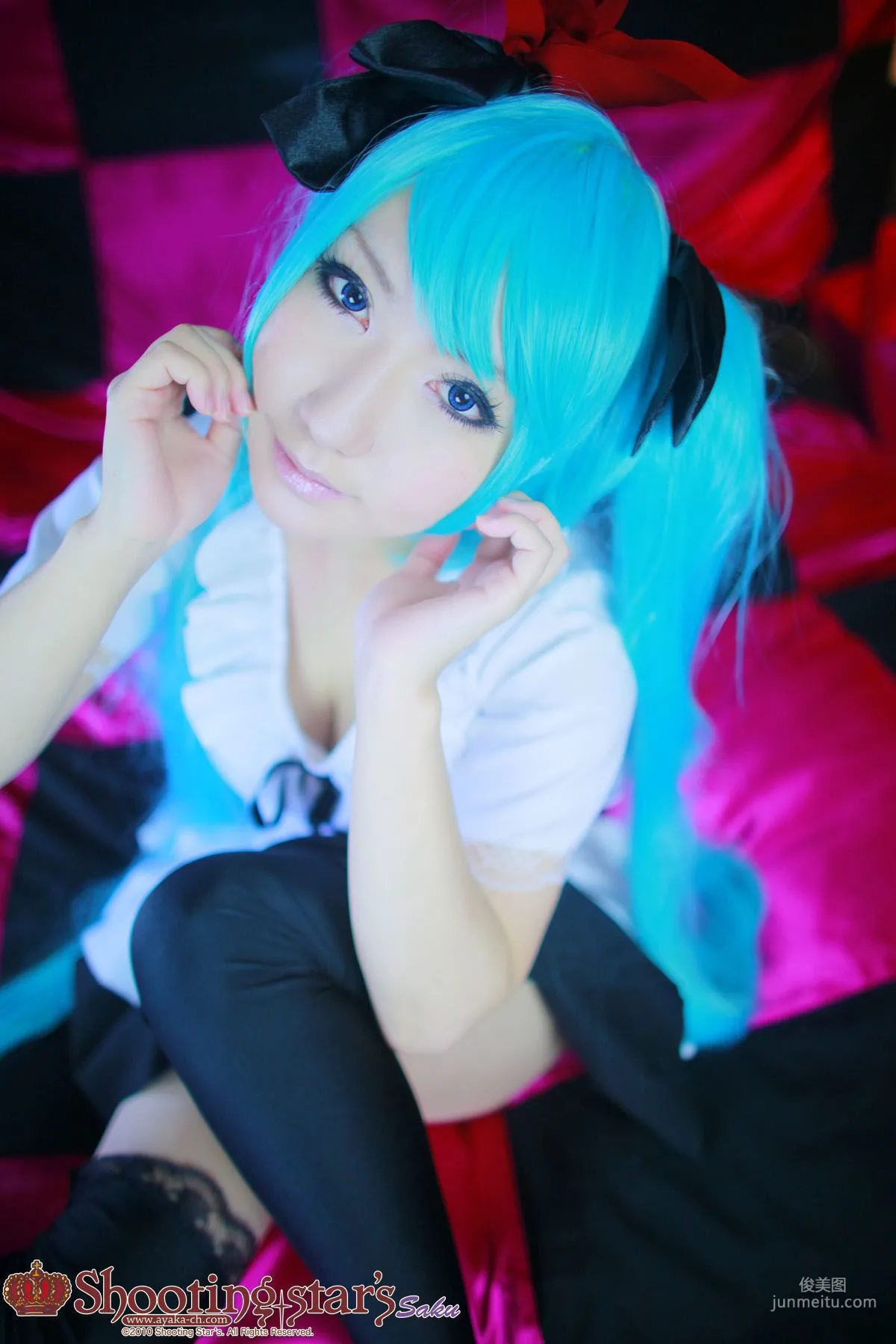 绫香サク (Saku Ayaka) 《Vocaloid》Hatsune Miku 4 写真集28