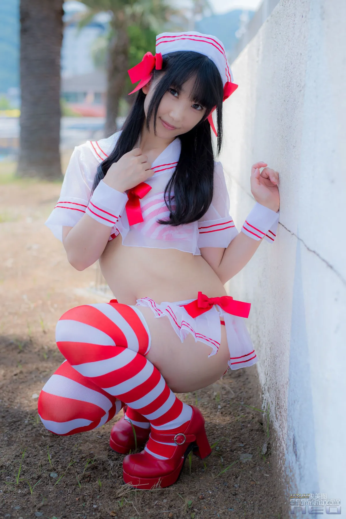 Lenfried《Idolmaster》Shimamura Uzuki(島村卯月) [Heruheru3] 写真集23