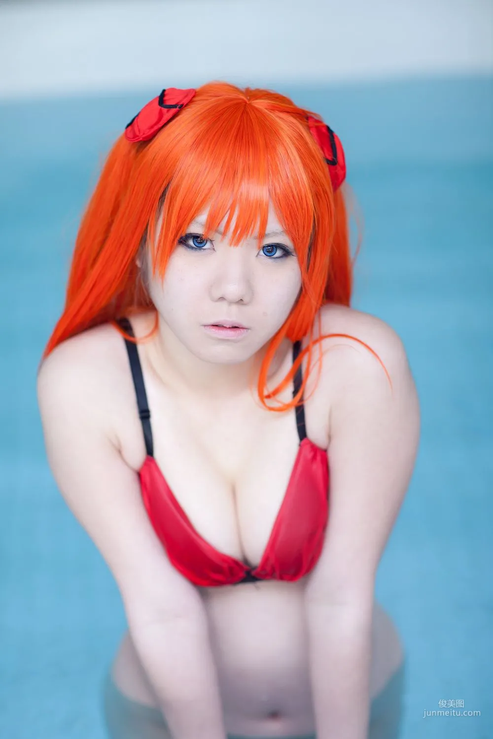 田中まな《Shinseiki Evangelion》Souryuu Asuka Langley [Cosplay Channel] 写真集74