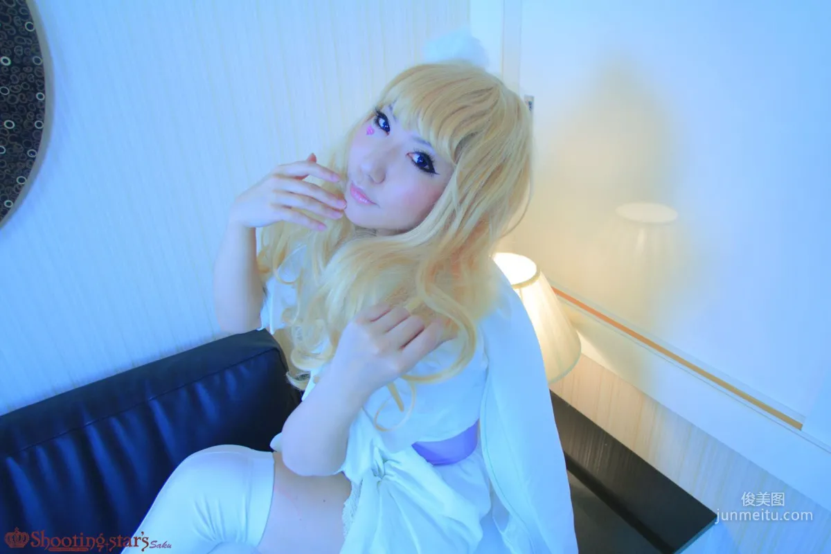 サク (绫香) 《Macros》Sheryl Nome 2 [Shooting Star's] 写真集85