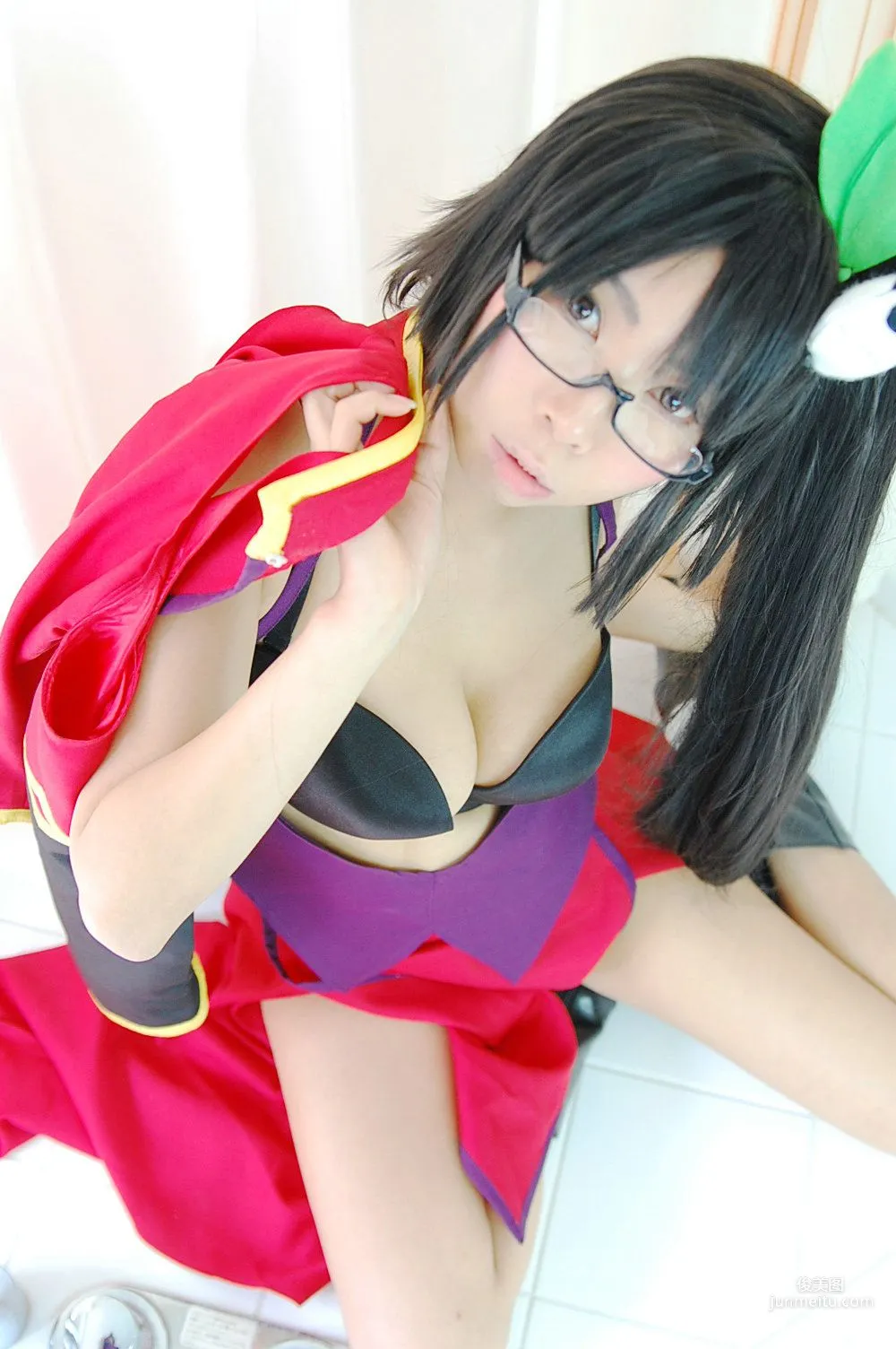 芦屋のりこ (Ashiya Noriko) 《BLAZBLUE》Litchi Faye-Ling  [ism] 写真集39