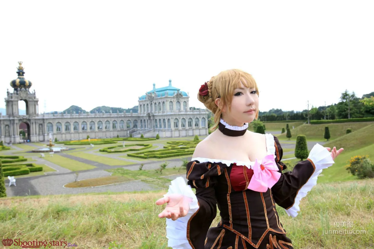 サク (Saku) 《Umineko no Naku Koro ni》 [Shooting Star's] 写真集67