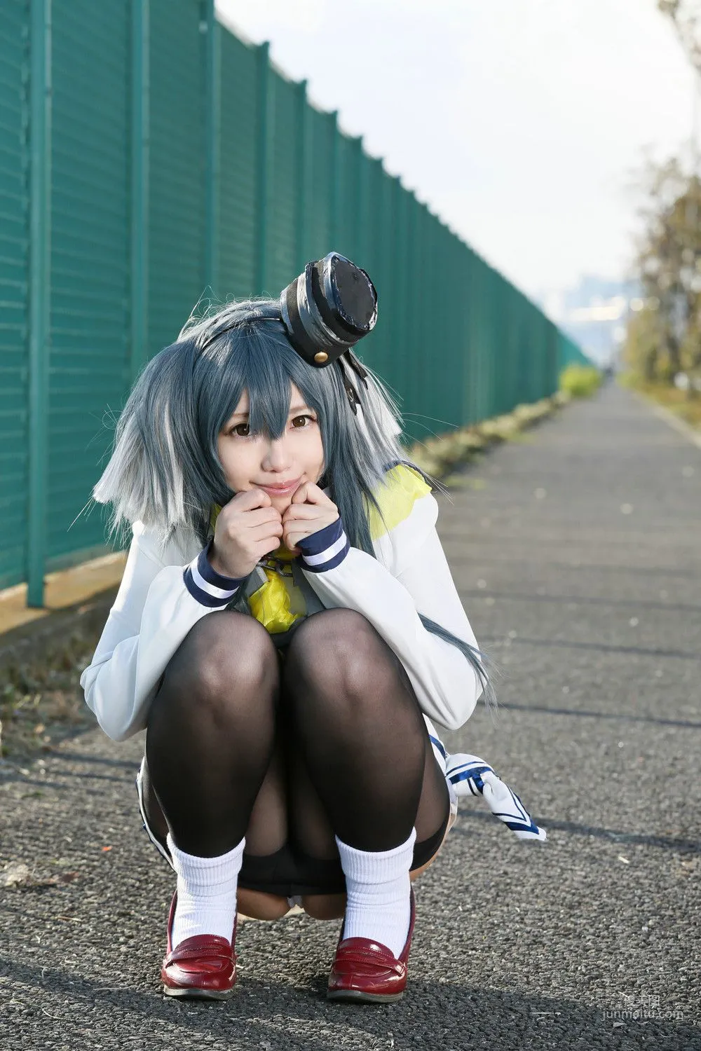 天使みゅ 《Kantai Collection》Tokitsukaze [Sugar Myuku] 写真集30