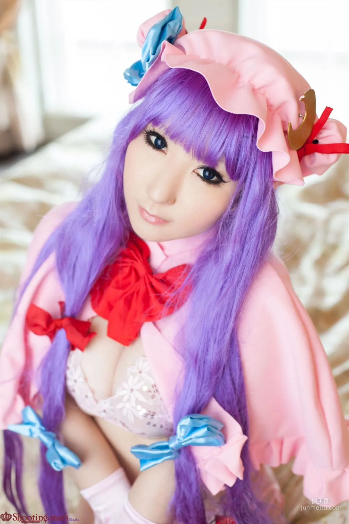 绫香サク (サク綾香 Saku Ayaka) 《東方Project》Patchouli Knowledge [Shooting Star's] 写真集57