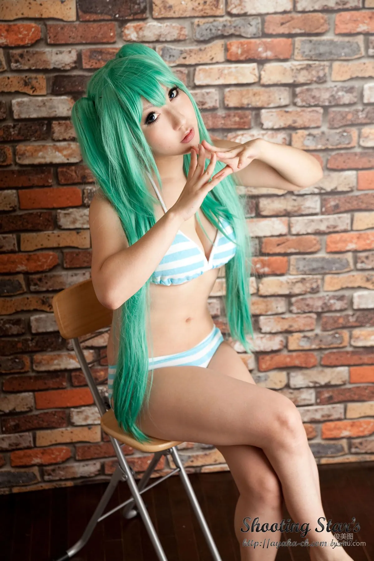 サク (Saku) 《VOCALOID》 Hatsune Miku 3 [Shooting Star's] 写真集62