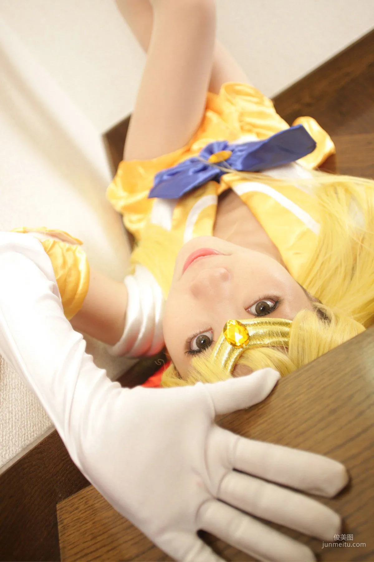 守薙まどか 《Bishoujo Senshi Sailor Moon(Aino Minako)》 [Cutie Factory] 写真集53