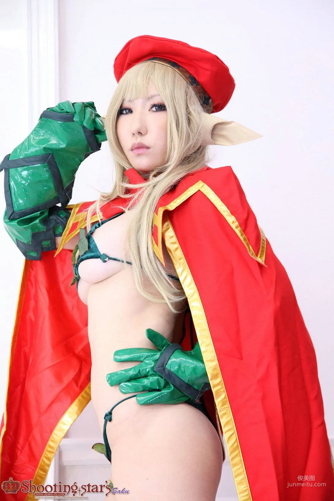 绫香サク (Saku Ayaka) 《クイーンズブレイドQueen's Blade》アイリ & Alleyne 写真集87