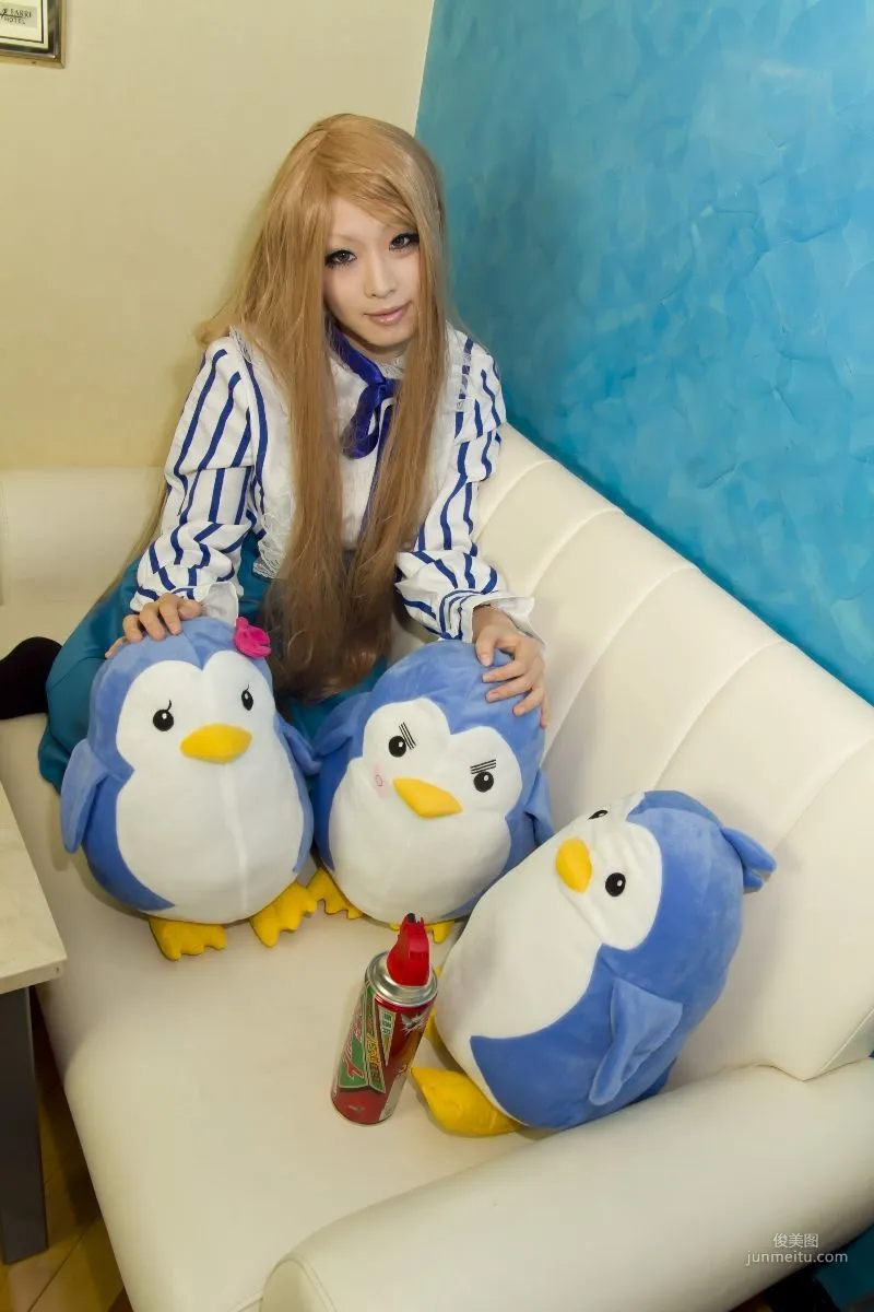 あらい夜魅 《Mawaru Penguindrum》Takakura Himari(高倉陽毬) 写真集11