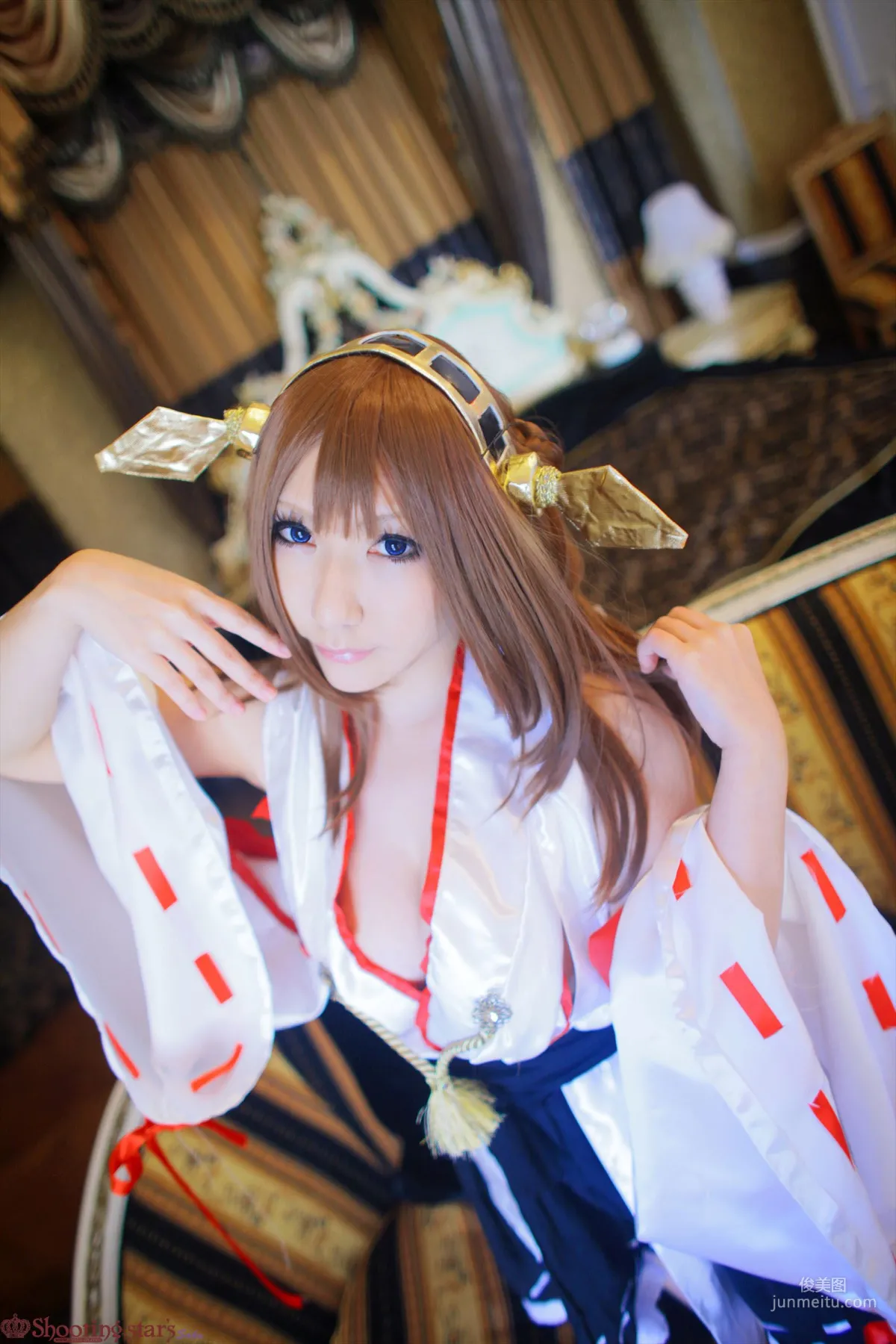 绫香サク (サク綾香 Saku Ayaka)《艦隊これくしょん》Kongou(金剛) 第三部 写真集28