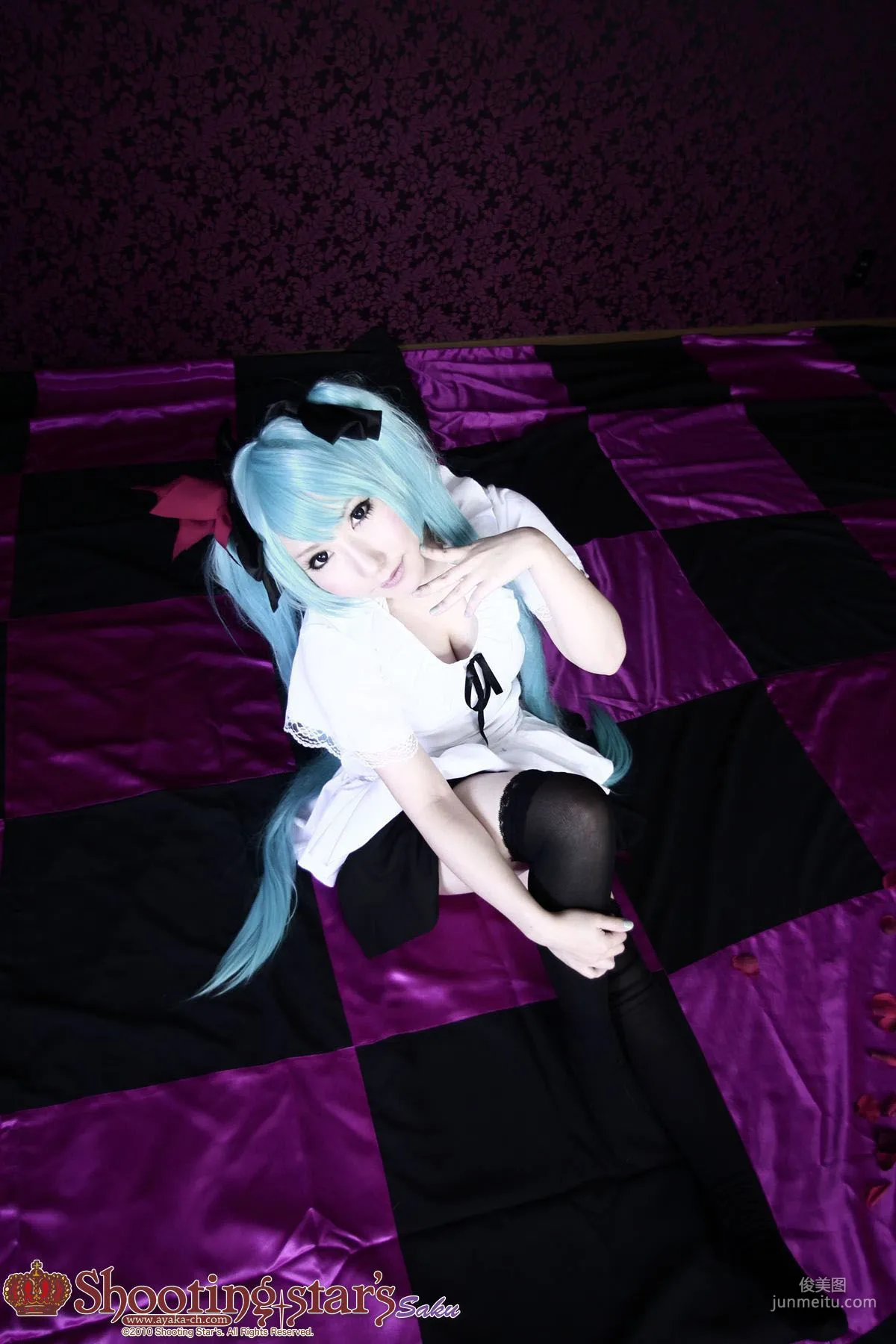 サク (Saku) 《VOCALOID》Hatsune Miku 2 [Shooting Star's] 写真集60