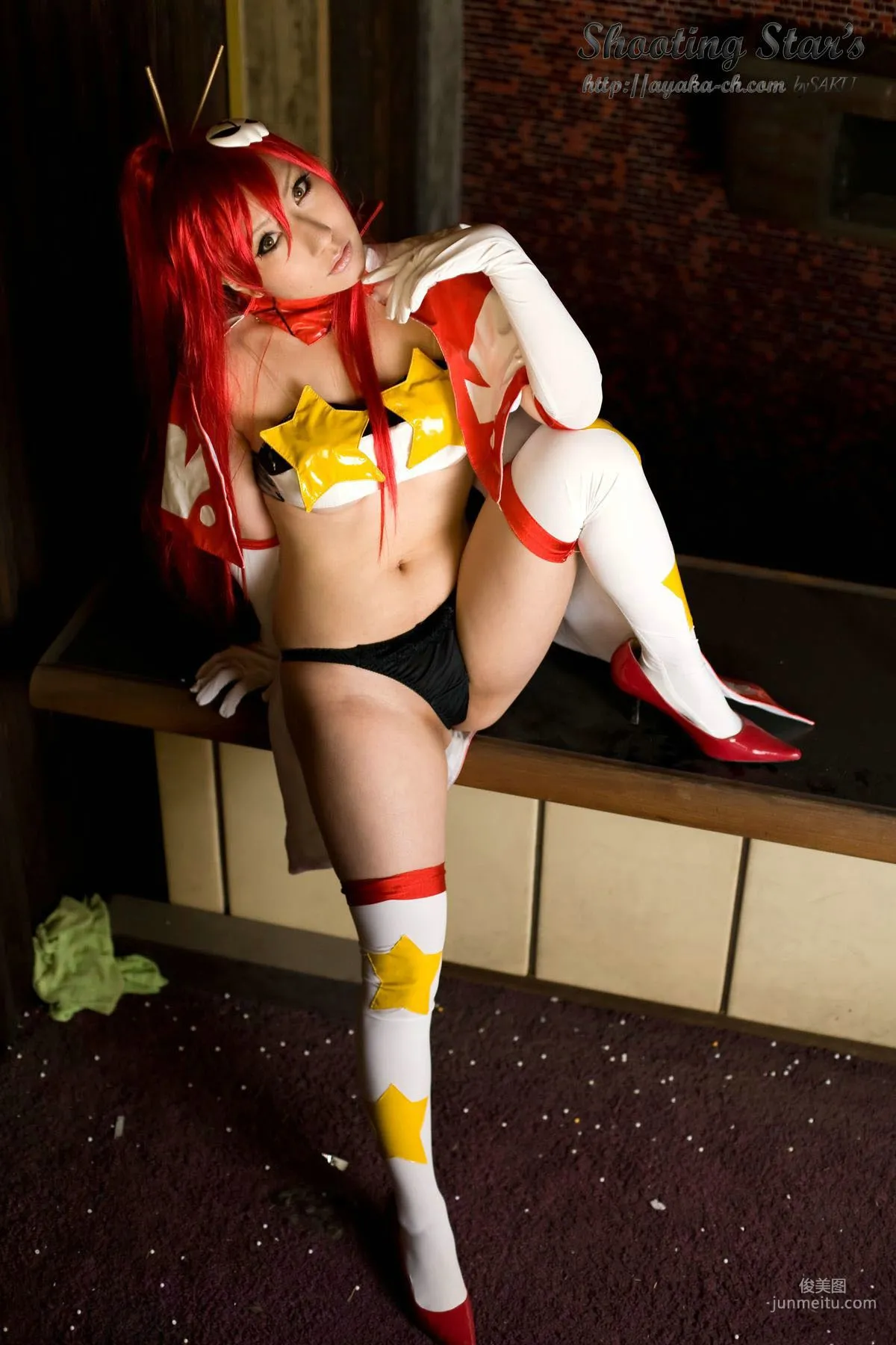 サク (Saku)  《Tengen Toppa Gurren Lagann》Youko [Shooting Star's] 写真集12