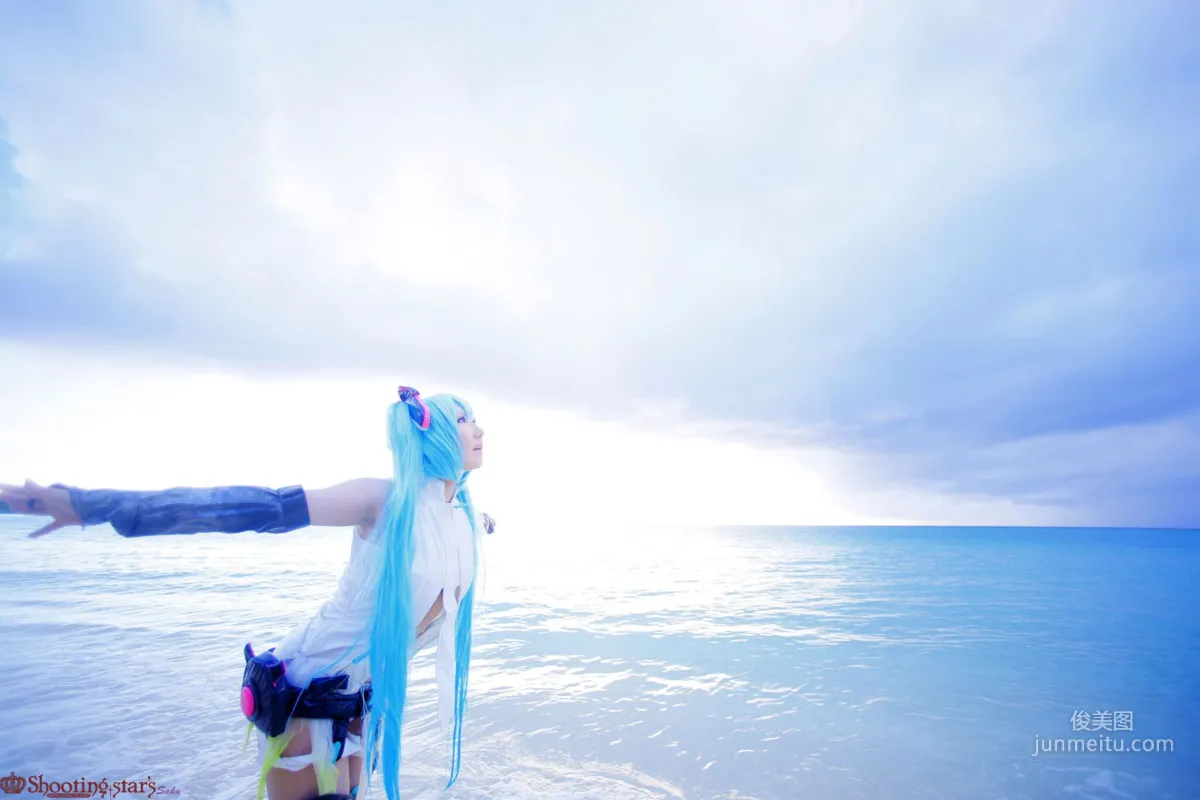 绫香 (サク) 《VOCALOID》初音ミク+鏡音リン [Shooting Star's] 写真集98