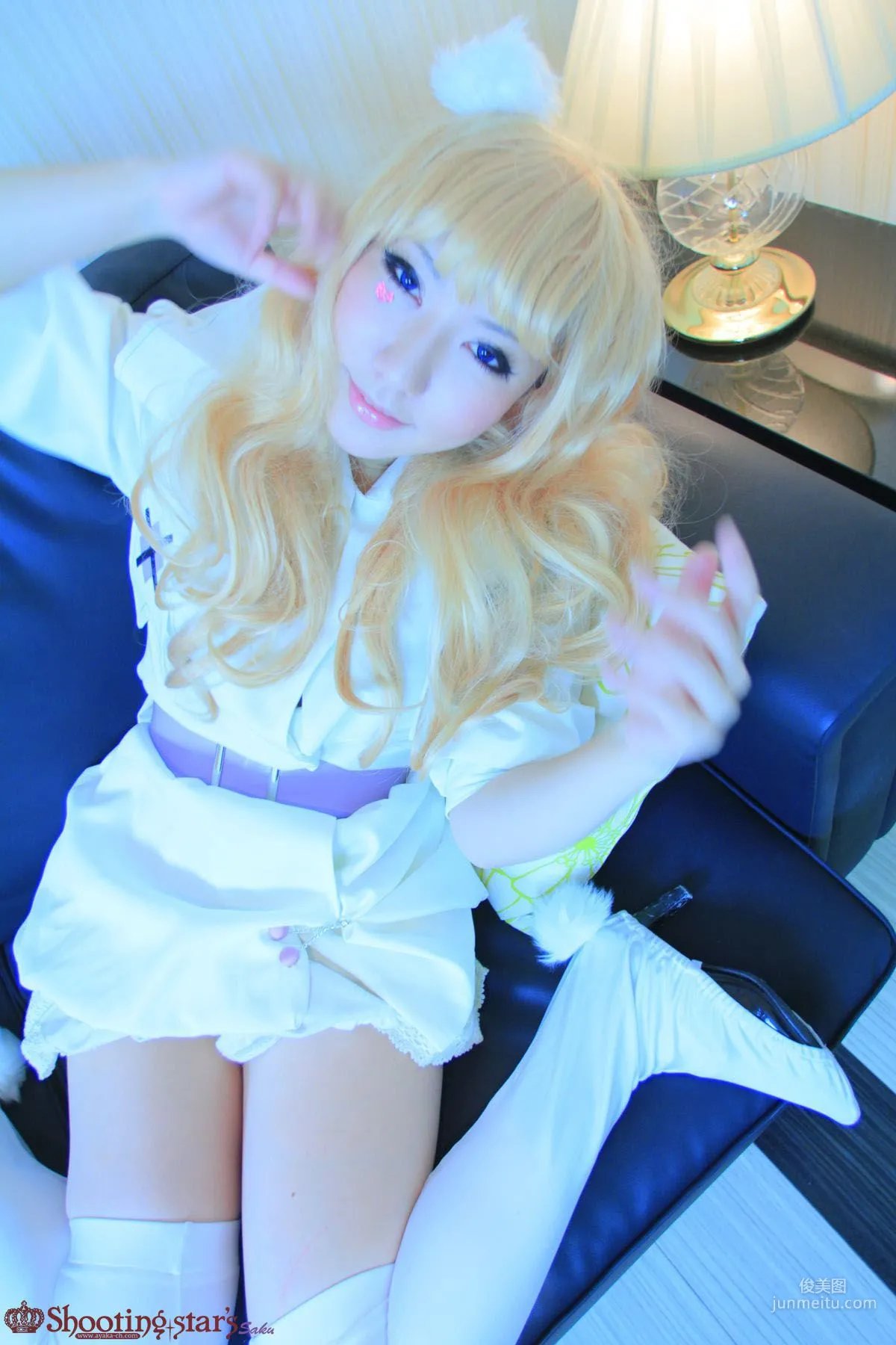 サク (绫香) 《Macros》Sheryl Nome 2 [Shooting Star's] 写真集83