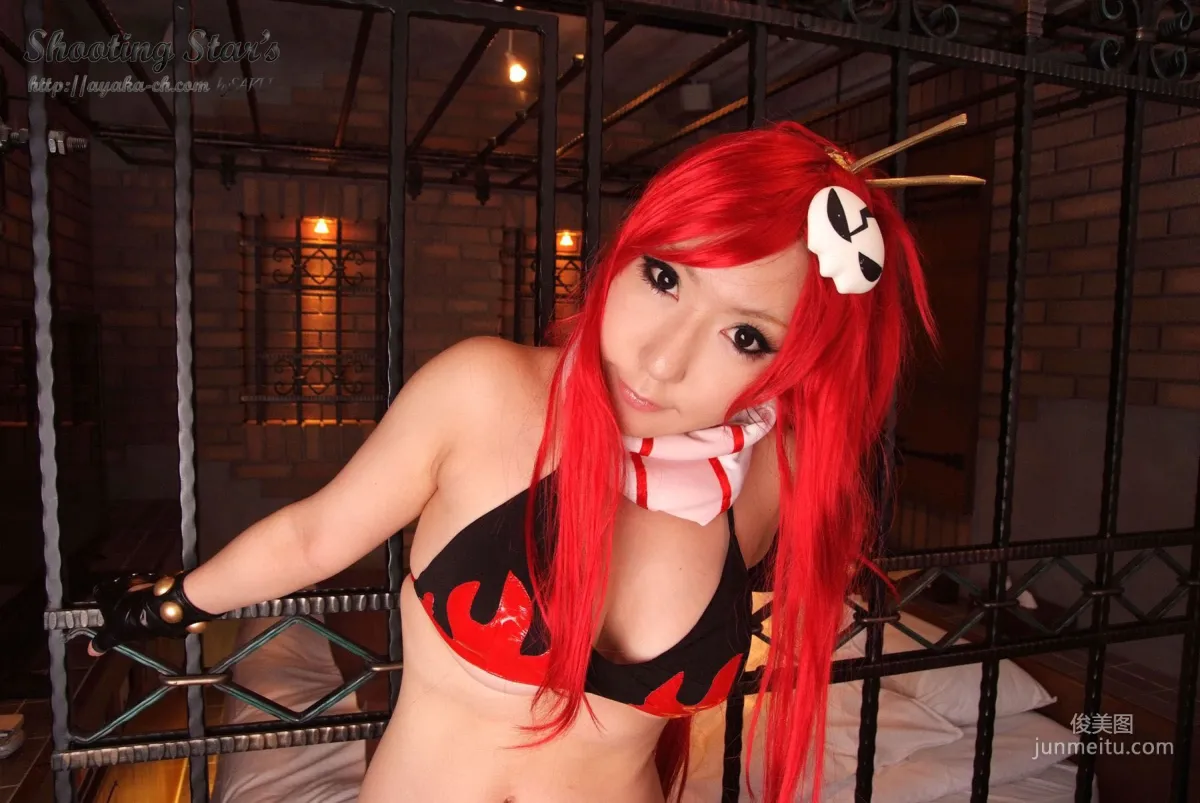 サク (Saku)  《Tengen Toppa Gurren Lagann》Youko [Shooting Star's] 写真集61