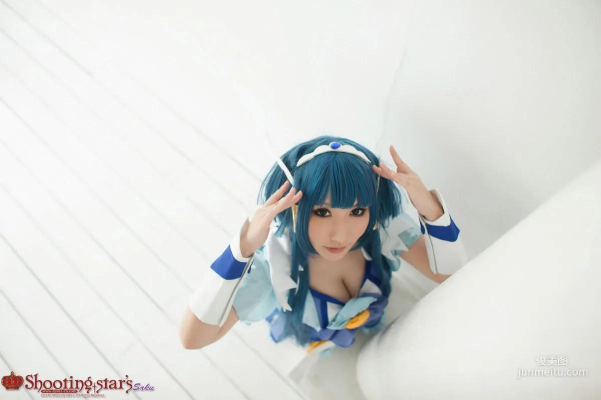 サク (Saku) 《光之美少女》Cure Peace+Cure Beauty 写真集29