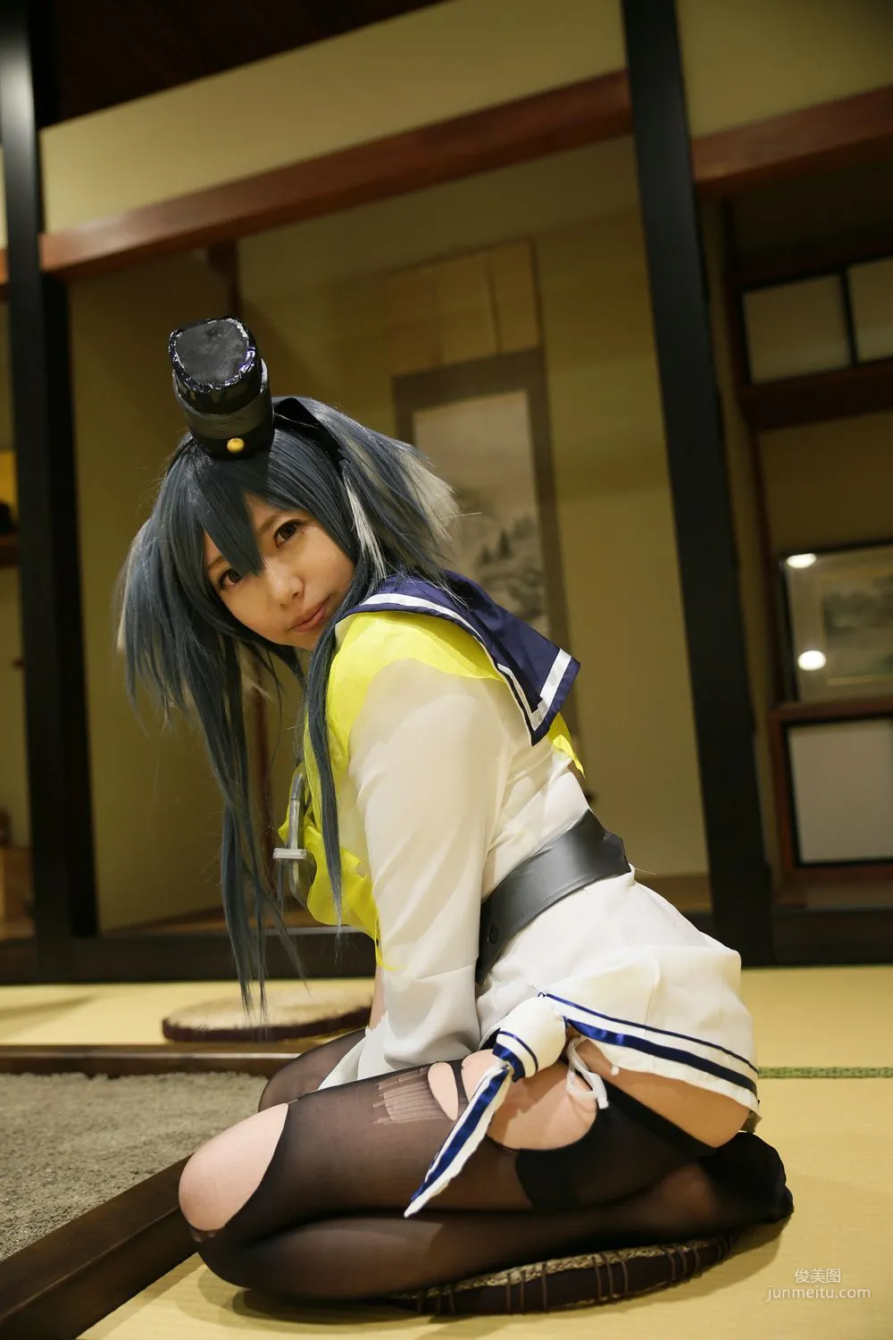 天使みゅ 《Kantai Collection》Tokitsukaze [Sugar Myuku] 写真集63