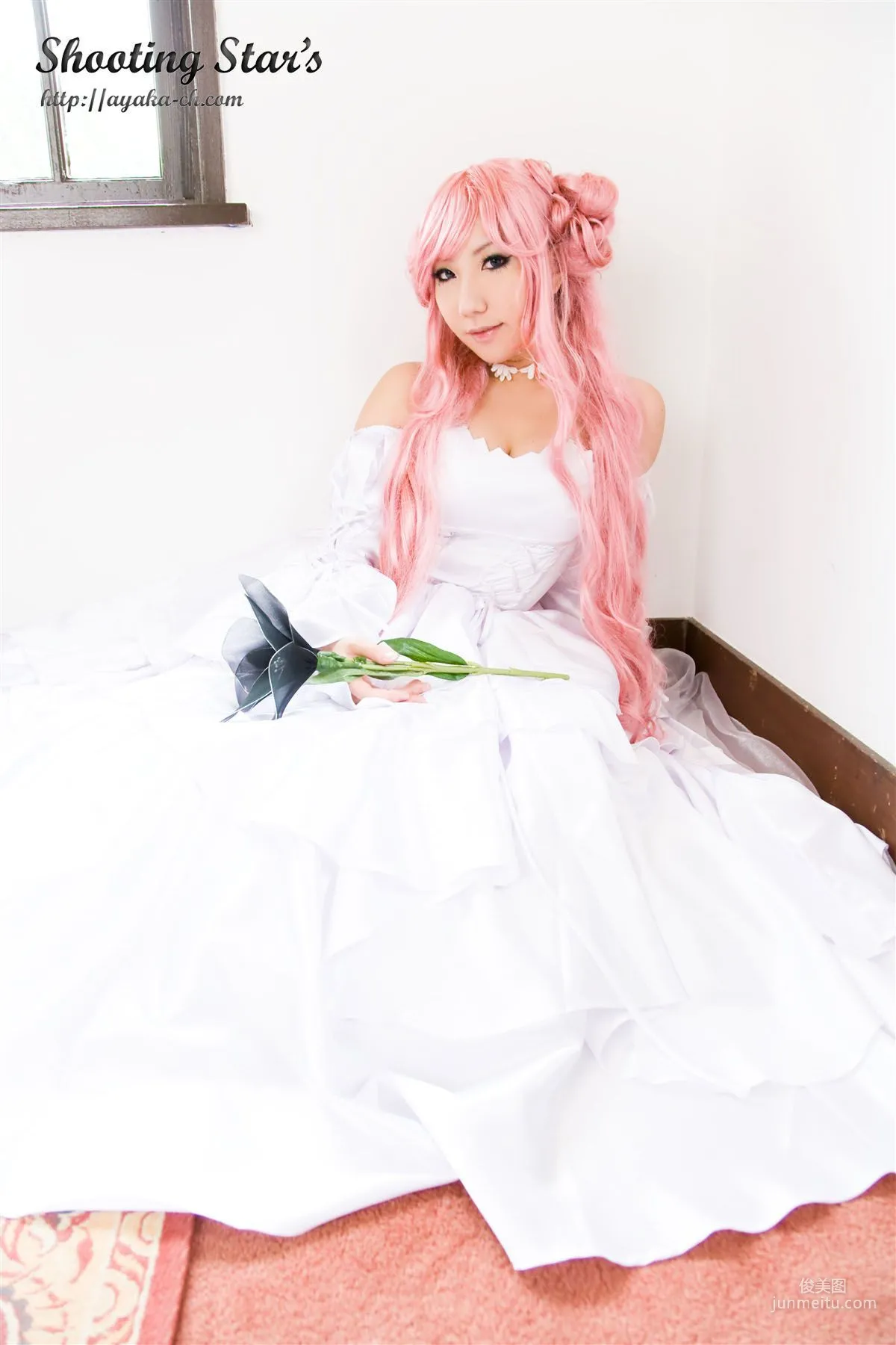 サク (绫香) 《Code Geass》C.C.+Euphemia li Britannia [Shooting Star's] 写真集36