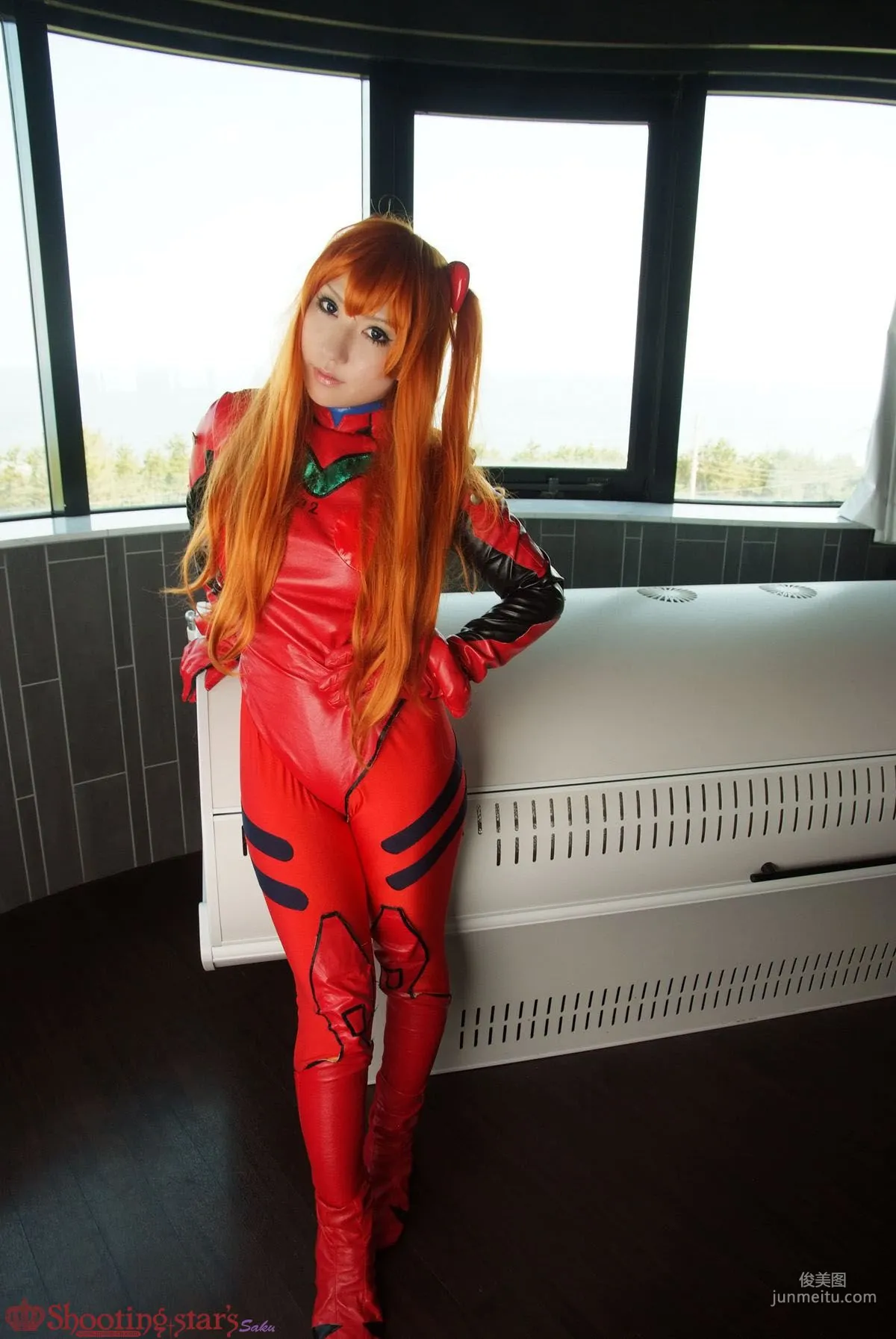 サク (Saku) 《Shinseiki Evangelion》Souryuu Asuka Langley [Shooting Star's] 写真集61