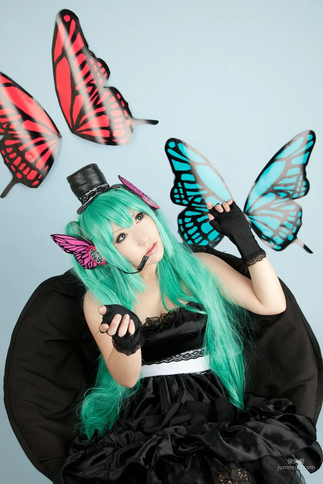 サク (Saku) 《VOCALOID》 Hatsune Miku 3 [Shooting Star's] 写真集92