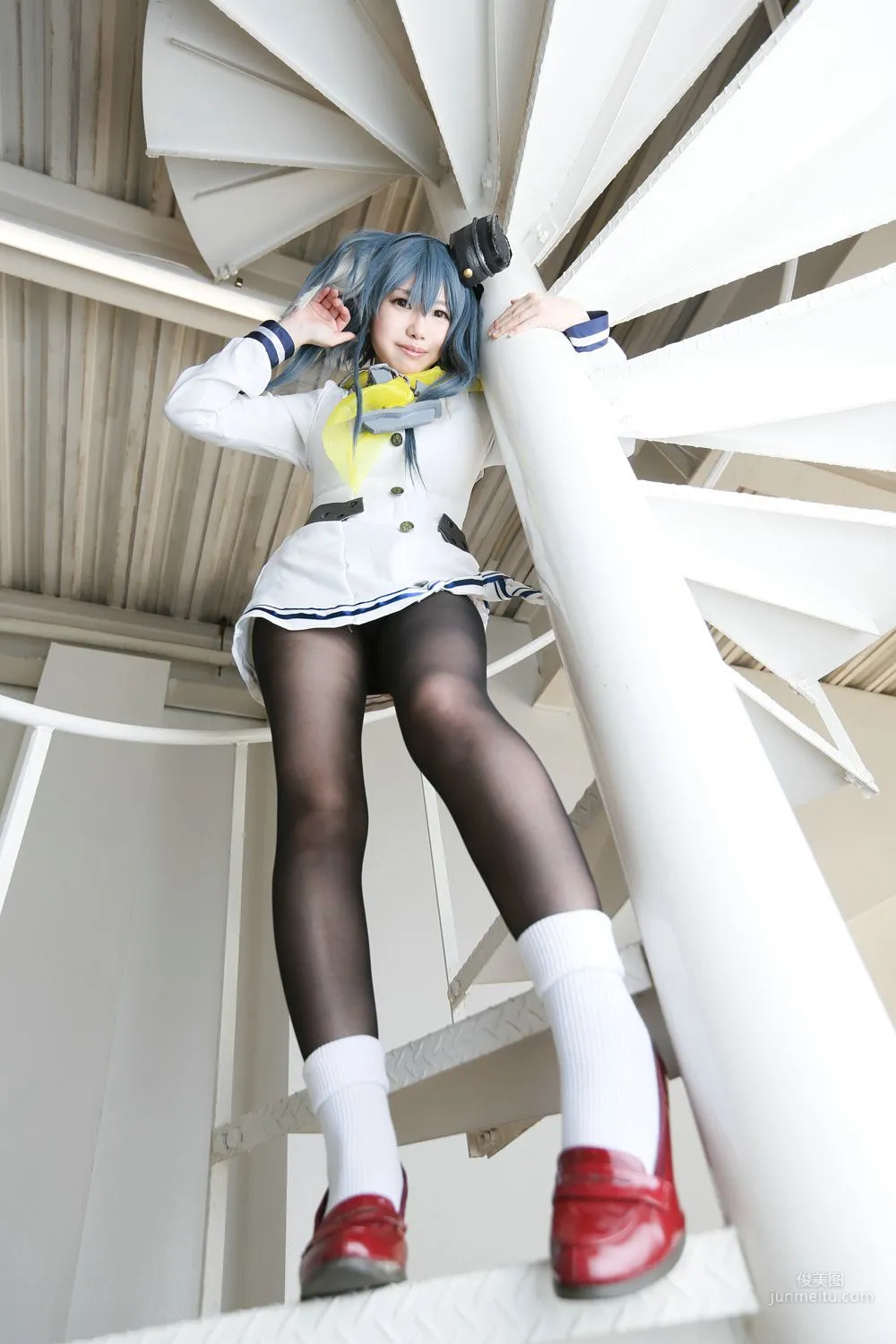 天使みゅ 《Kantai Collection》Tokitsukaze [Sugar Myuku] 写真集11