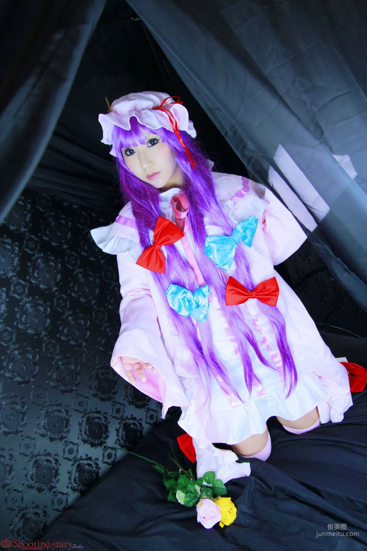 绫香サク (サク綾香 Saku Ayaka) 《東方Project》Patchouli Knowledge [Shooting Star's] 写真集69