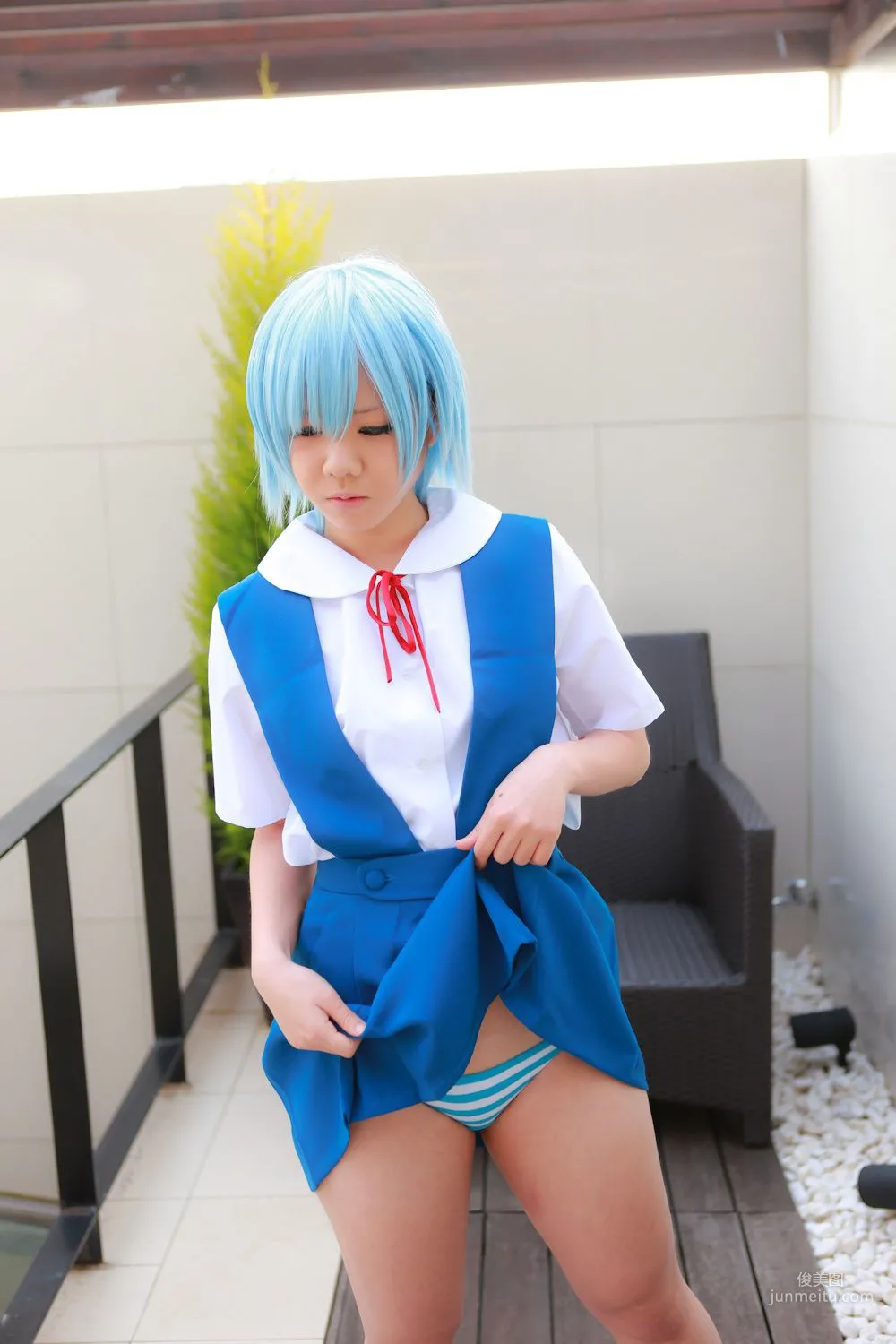 田中まな《新世紀エヴァンゲリオン》綾波レイ [Cosplay Channel] 写真集7