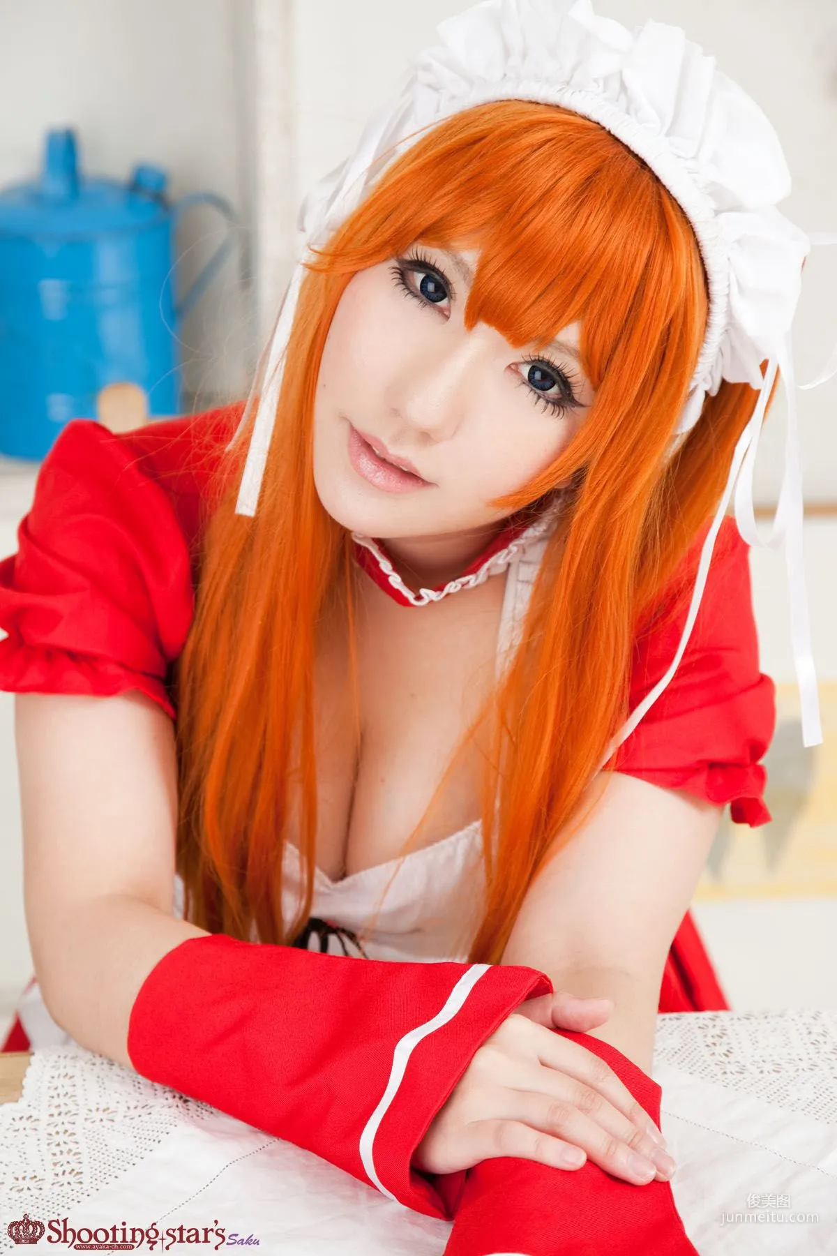 サク (Saku) 《Shinseiki Evangelion》Souryuu Asuka Langley [Shooting Star's] 写真集87