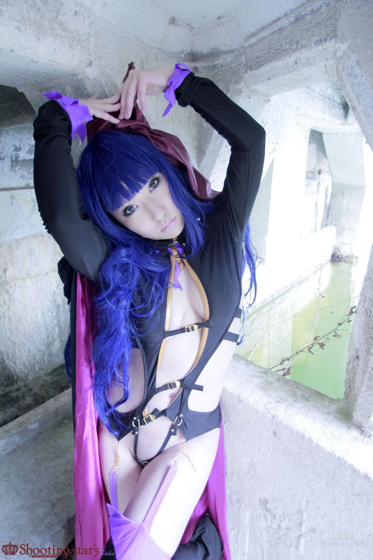 サク (绫香) 《Macros》Sheryl Nome 2 [Shooting Star's] 写真集12