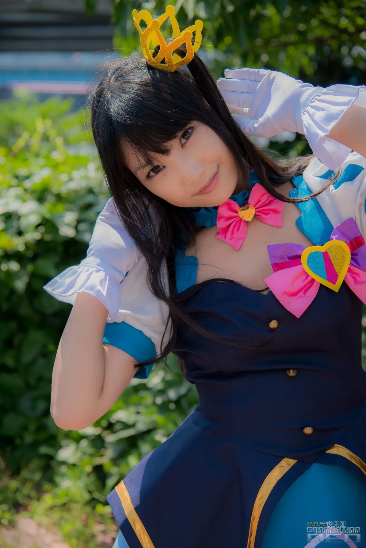 Lenfried《Idolmaster》Shimamura Uzuki(島村卯月) [Heruheru3] 写真集77