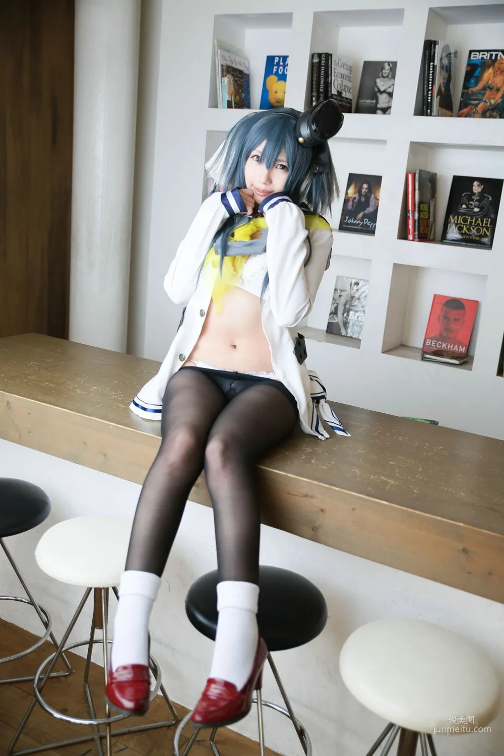 天使みゅ 《Kantai Collection》Tokitsukaze [Sugar Myuku] 写真集42