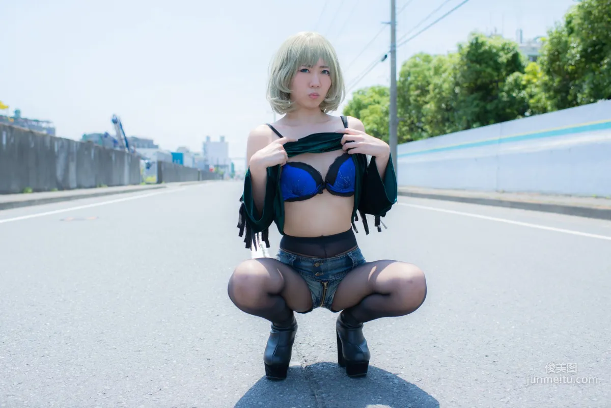 Ayane(あやね) 《Idolmaster》Takagaki Kaede(高垣楓) [Wolf Fang!!] 写真集53