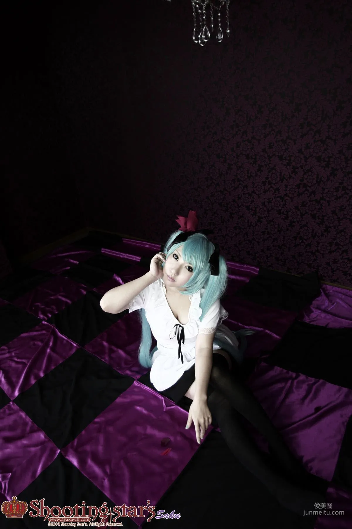 サク (Saku) 《VOCALOID》Hatsune Miku 2 [Shooting Star's] 写真集55