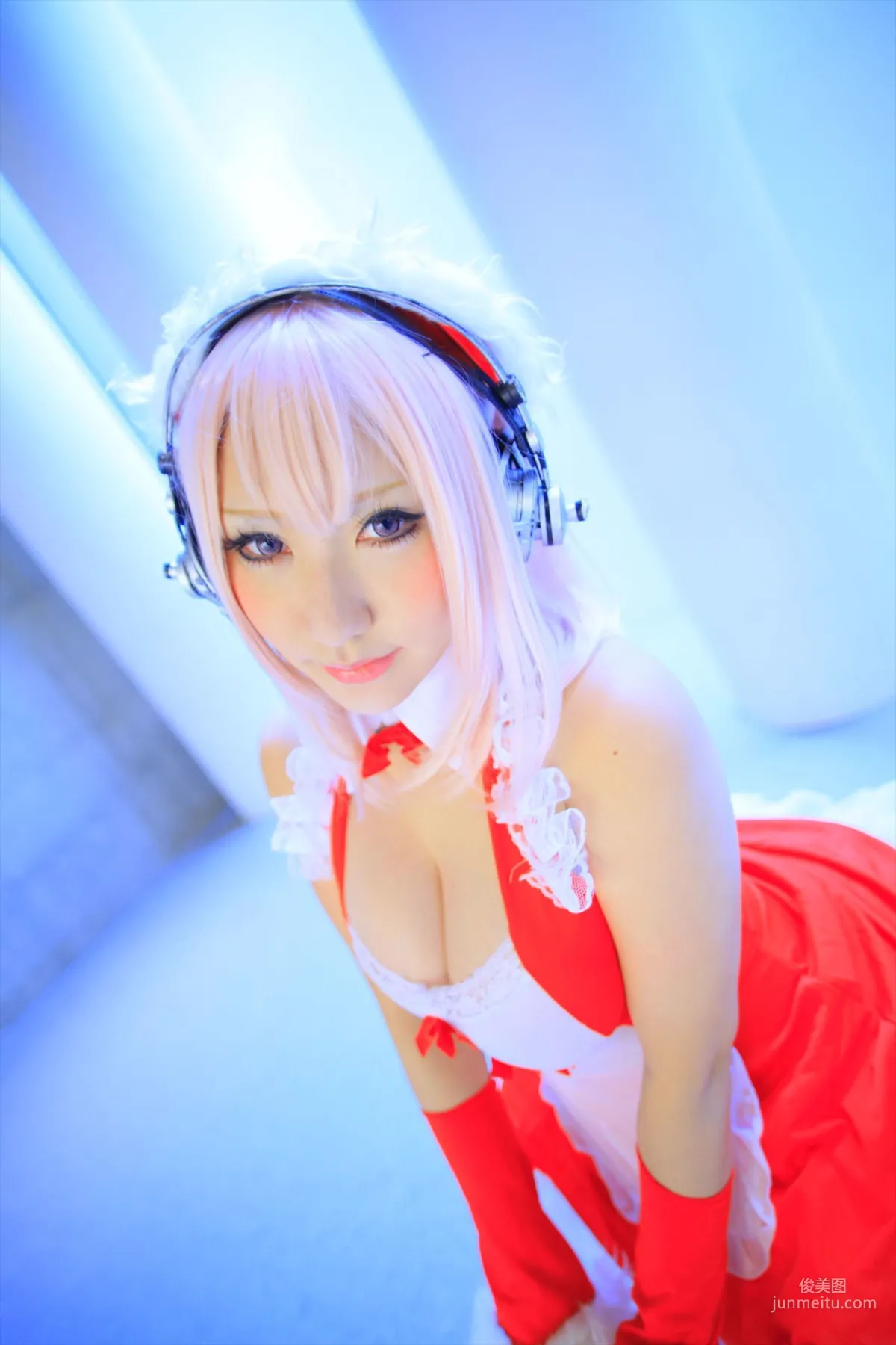 サク (Saku) 《Sonicomi》Super Sonico [Shooting Star's] 写真集92