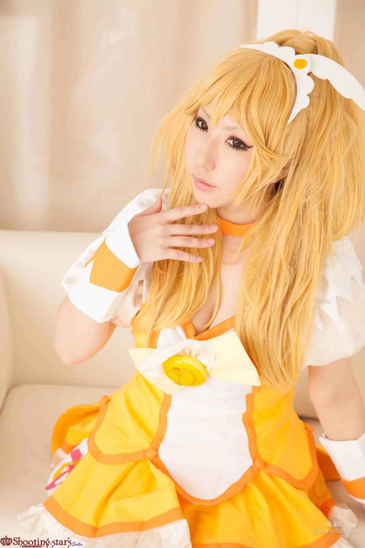 サク (Saku) 《光之美少女》Cure Peace+Cure Beauty 写真集89