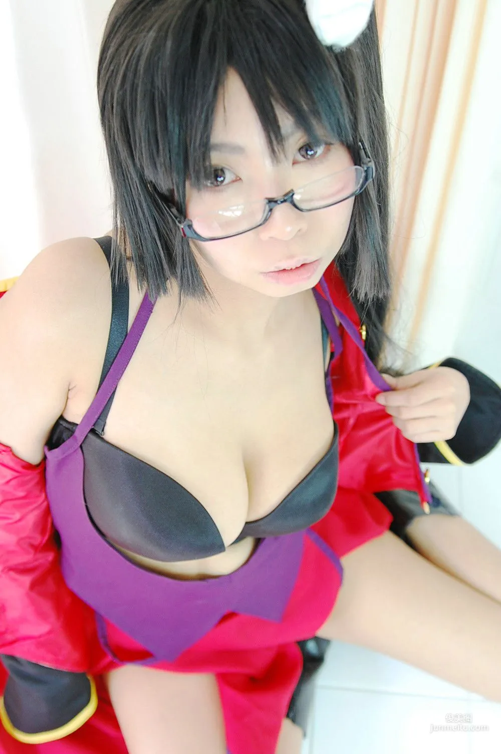 芦屋のりこ (Ashiya Noriko) 《BLAZBLUE》Litchi Faye-Ling  [ism] 写真集35