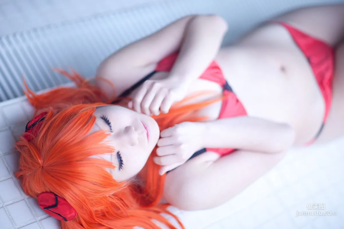 田中まな《Shinseiki Evangelion》Souryuu Asuka Langley [Cosplay Channel] 写真集43