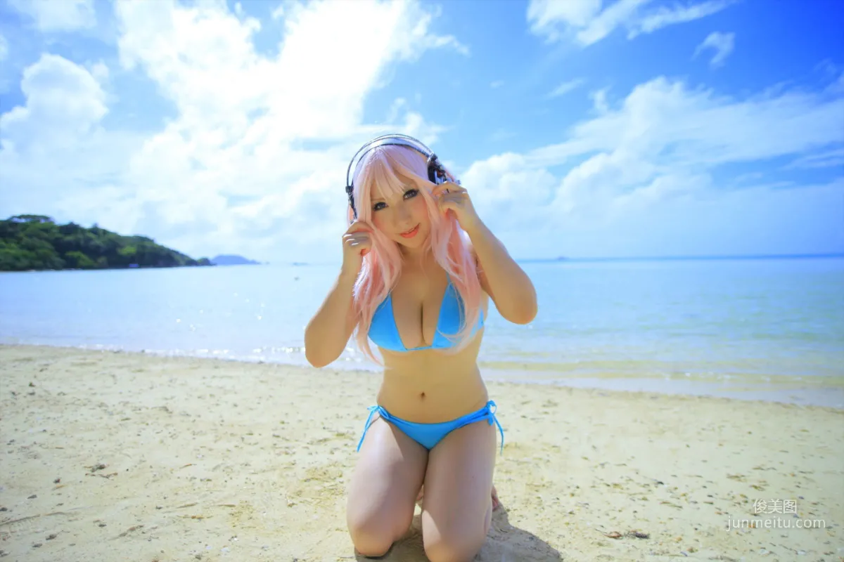 サク (Saku) 《Sonicomi》Super Sonico [Shooting Star's] 写真集89