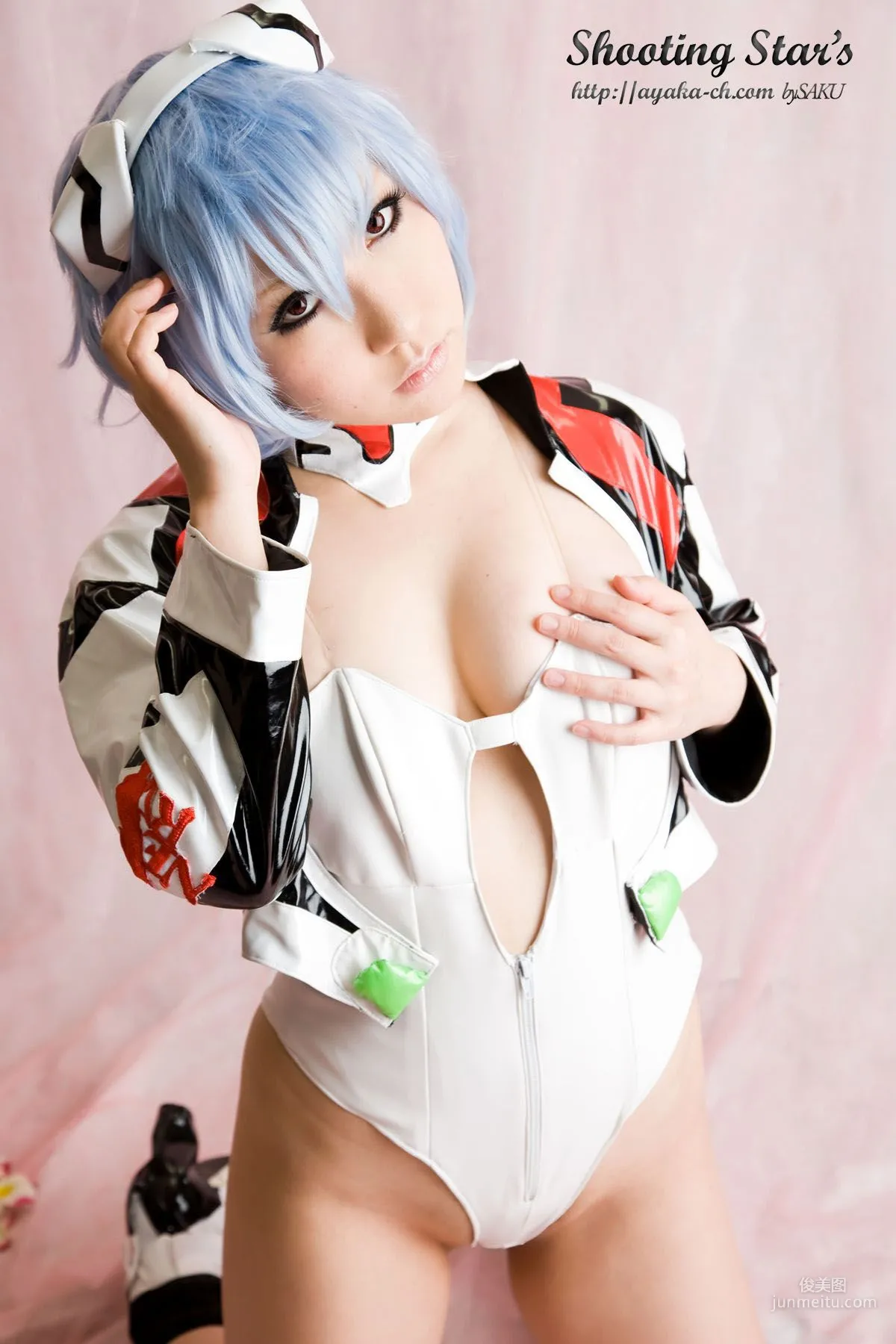 サク (绫香) 《Shinseiki Evangelion》Ayanami Rei [Shooting Star's] 写真集105