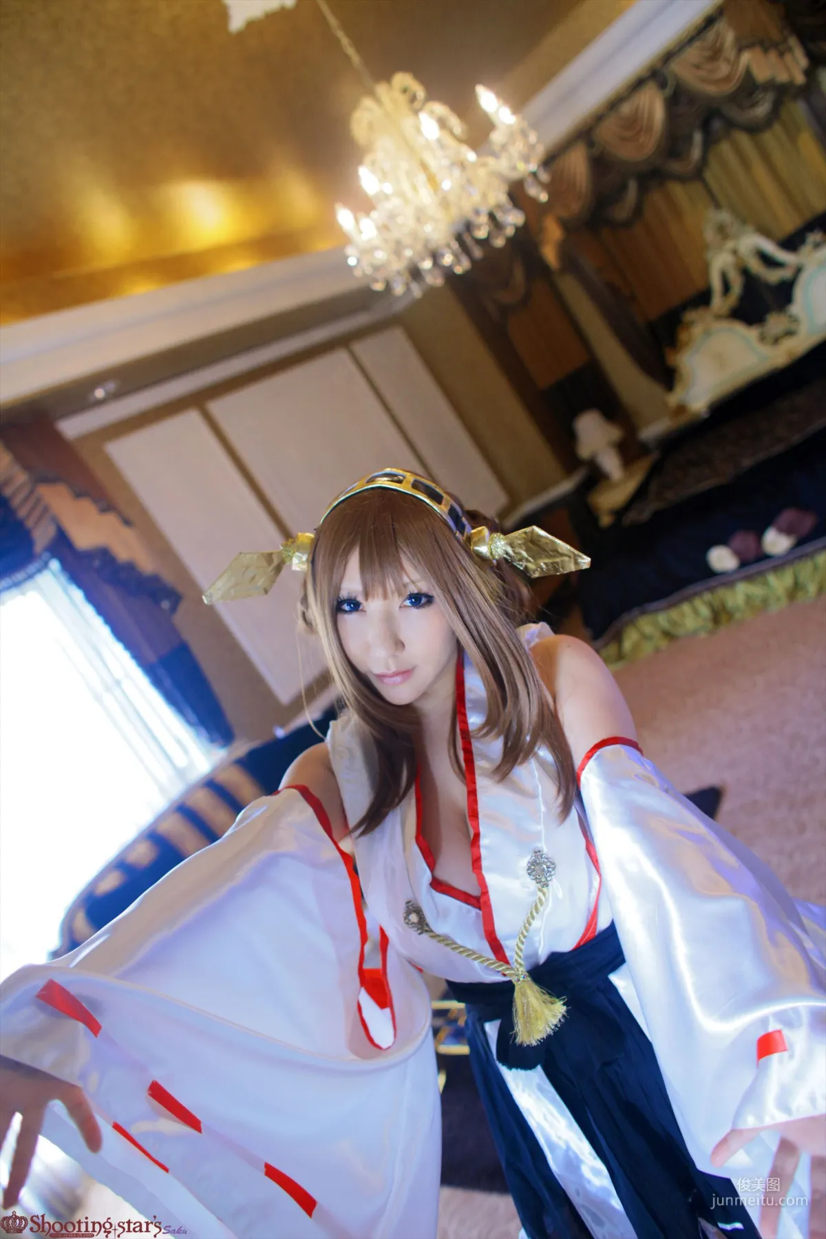 绫香サク (サク綾香 Saku Ayaka)《艦隊これくしょん》Kongou(金剛) 第三部 写真集36