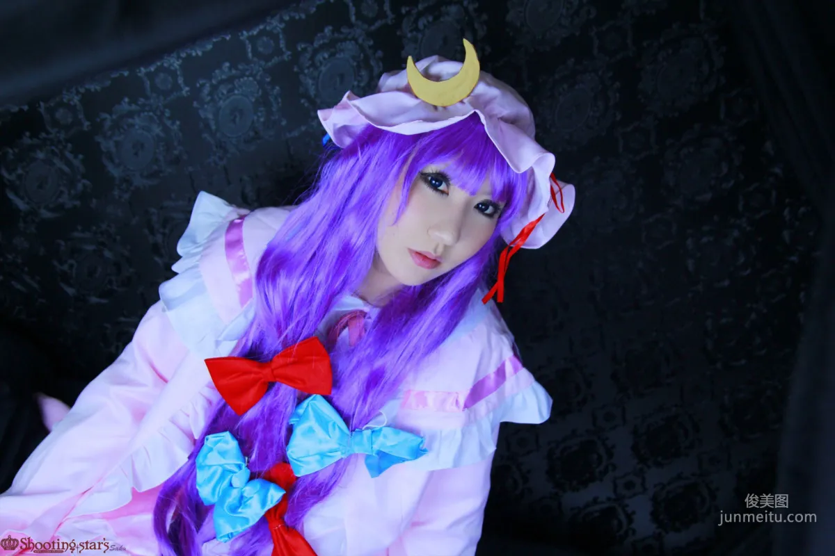 绫香サク (サク綾香 Saku Ayaka) 《東方Project》Patchouli Knowledge [Shooting Star's] 写真集38