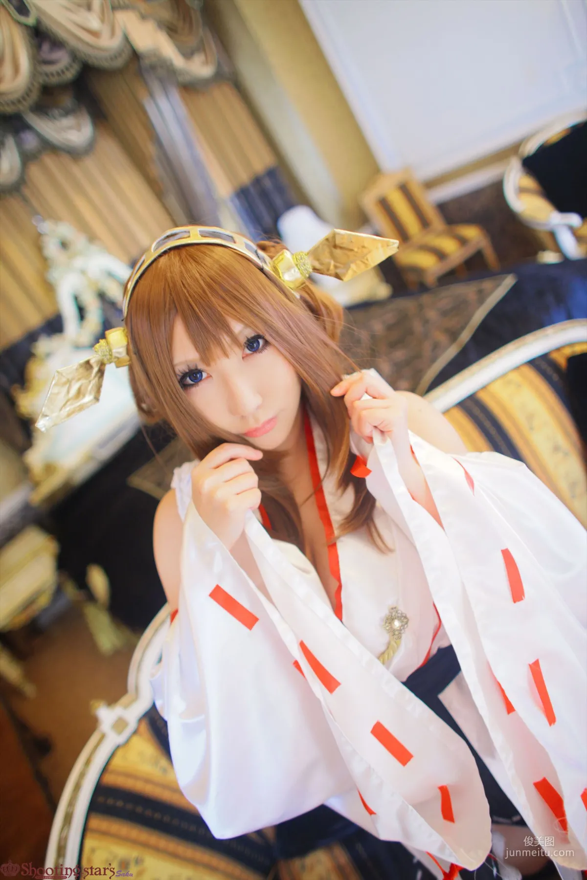 绫香サク (サク綾香 Saku Ayaka)《艦隊これくしょん》Kongou(金剛) 第三部 写真集27