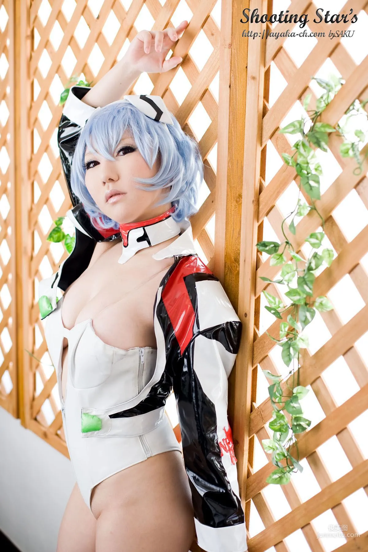 サク (绫香) 《Shinseiki Evangelion》Ayanami Rei [Shooting Star's] 写真集121