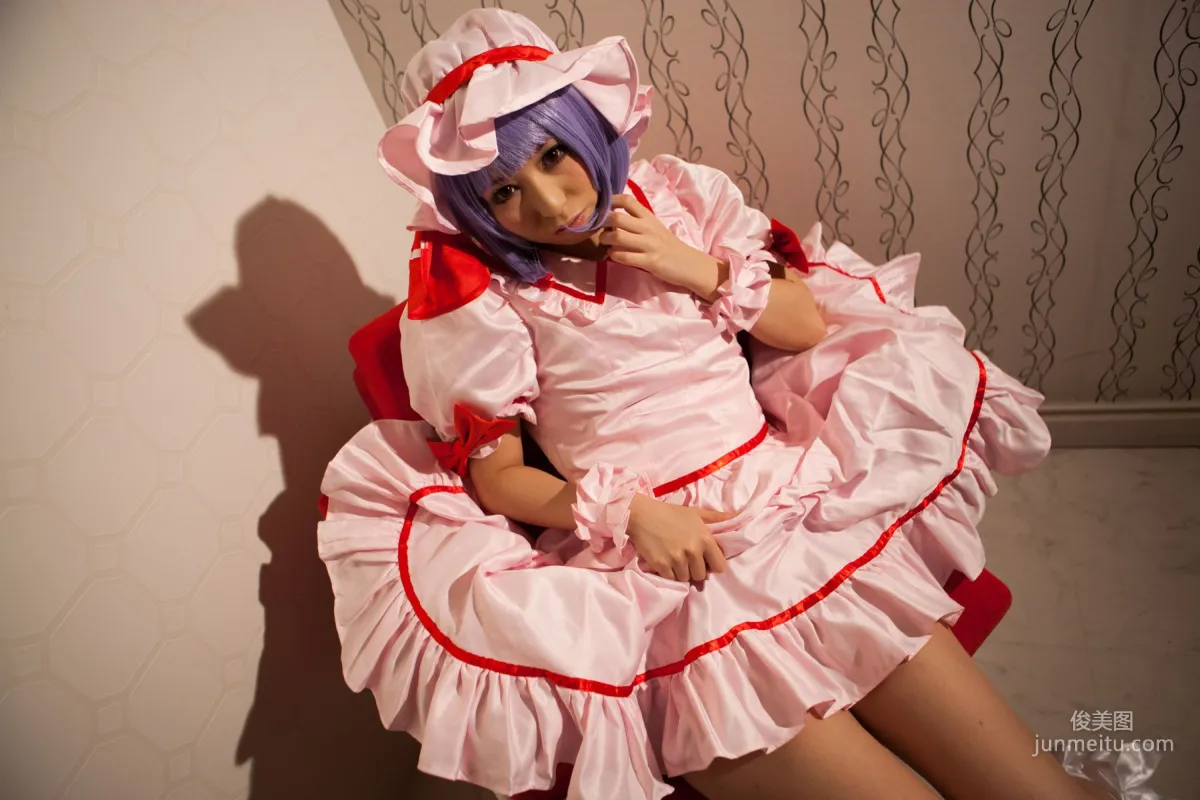 小栗美久 (おぐりみく) 《Touhou Project》Remilia Scarlet [@factory] 写真集10