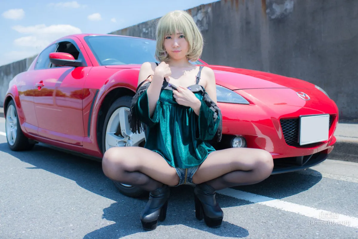 Ayane(あやね) 《Idolmaster》Takagaki Kaede(高垣楓) [Wolf Fang!!] 写真集30