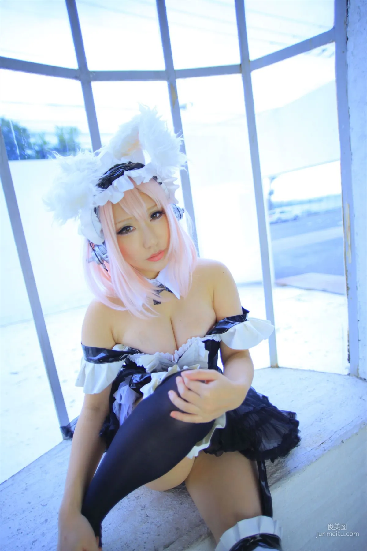 サク (Saku) 《Sonicomi》Super Sonico [Shooting Star's] 写真集67