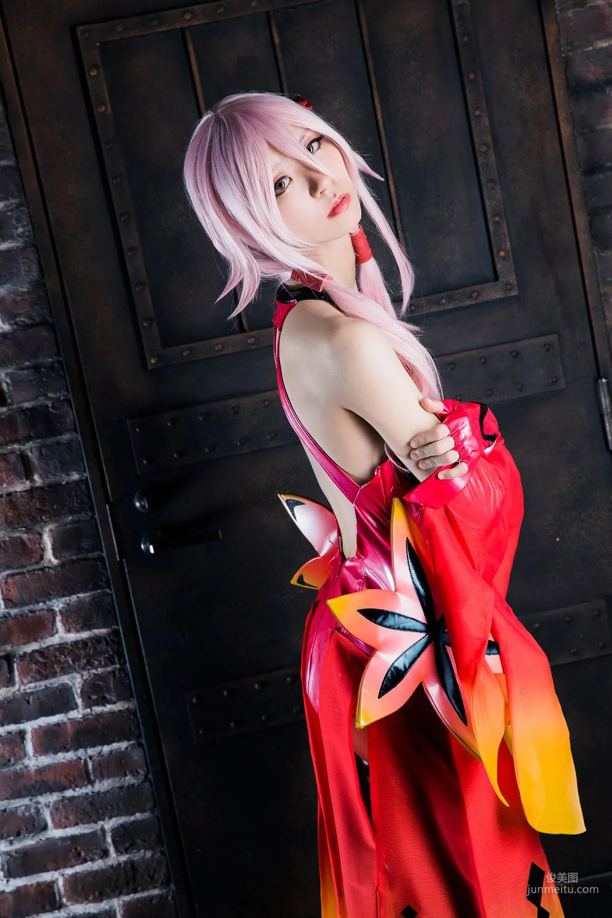 Mike(ミケ) 《Guilty Crown》Yuzuriha Inori(楪いのり) [Mikehouse] 写真集7