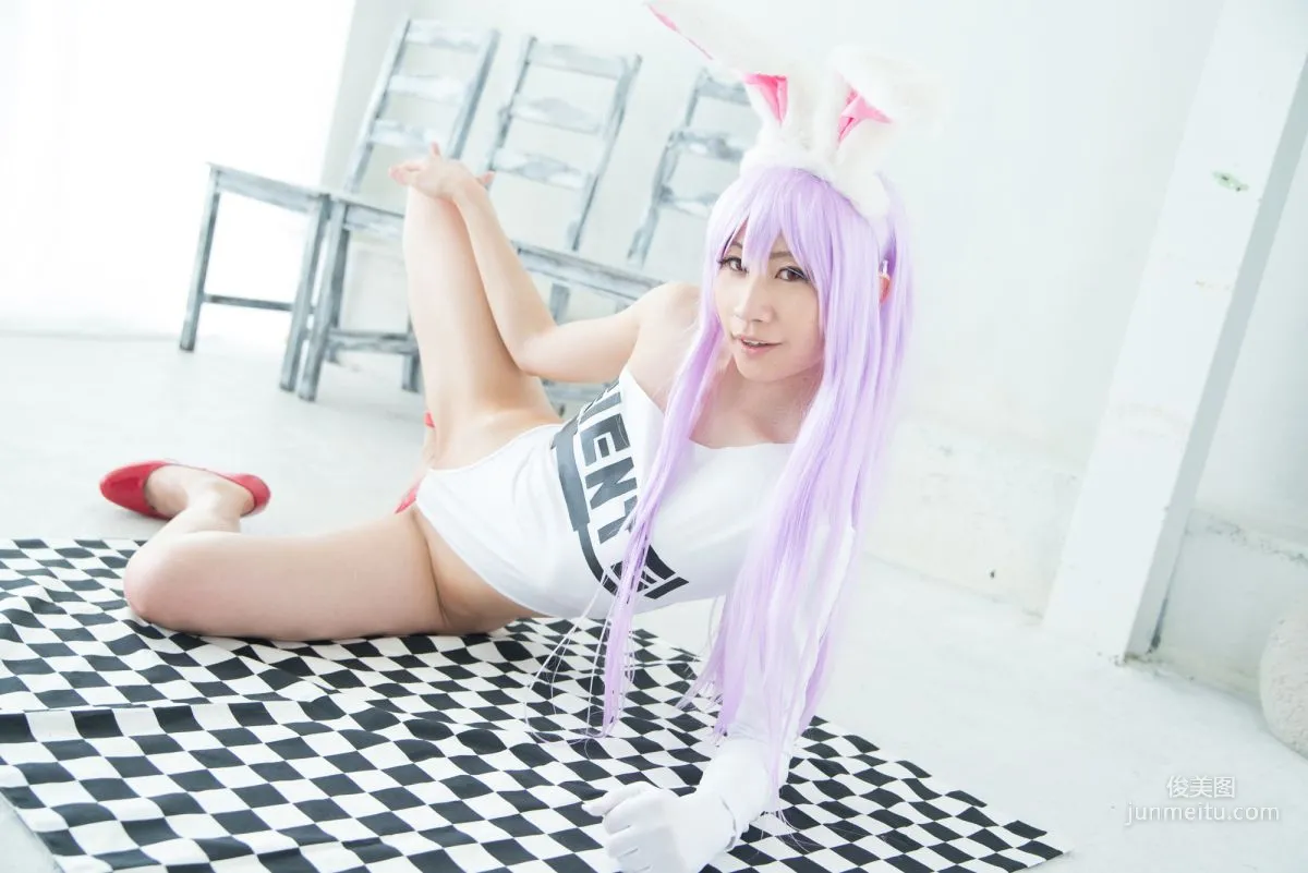 美月叶兎 《Touhou Project》Reisen Udongein Inaba [Rabbits] 写真集64