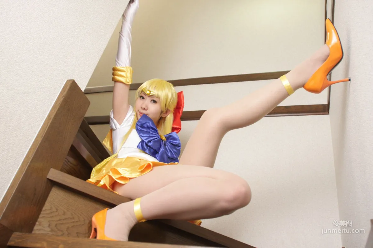 守薙まどか 《Bishoujo Senshi Sailor Moon(Aino Minako)》 [Cutie Factory] 写真集12